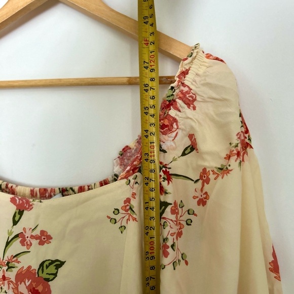 Faithfull the Brand Bronte Midi Dress Magnolia Floral Print size 4 - Picture 10 of 10